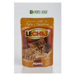 LECHAT BUSTE POLLO & TACCHINO GR. 100